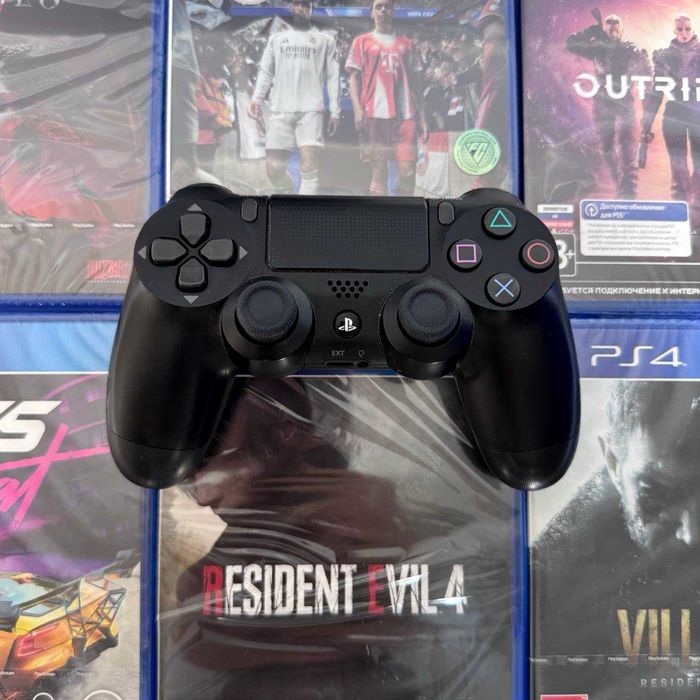 Геймпад Бездротовий Sony PlayStation 4 DualShock Джойстік Б/У
