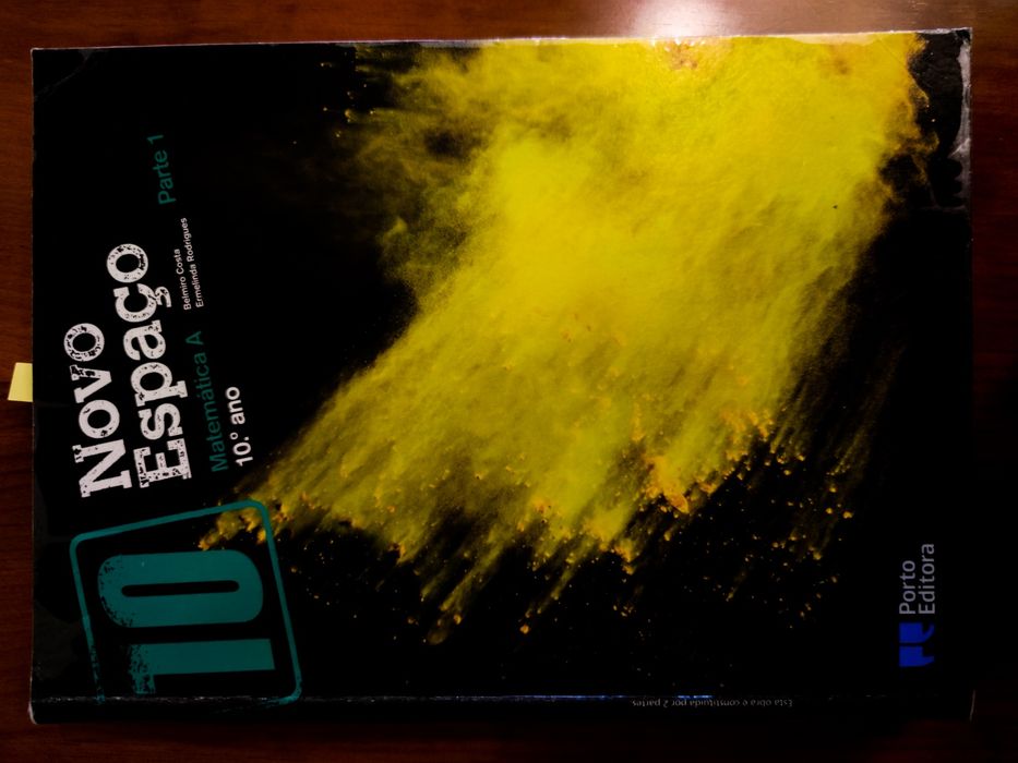 Novo espaço 10 matemática
