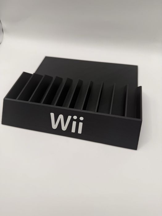Stojak Podstawka na gry Nintendo Wii