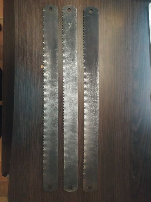 Полотно ножовочное машинное 450 х 40 х 2,0 Р6М5 ЭЛМЕЗ 2800-0053Э Б/У