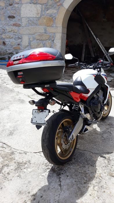 Honda cb 650f 2015