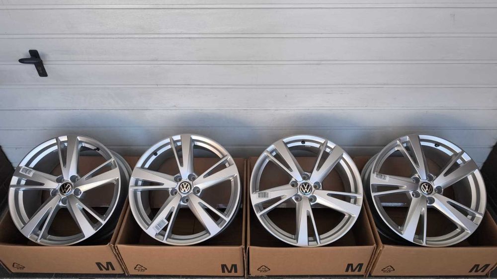 Felgi aluminiowe Vw Passat B9 B8 Arteon Skoda Audi 19" 5x112 (OL765F)