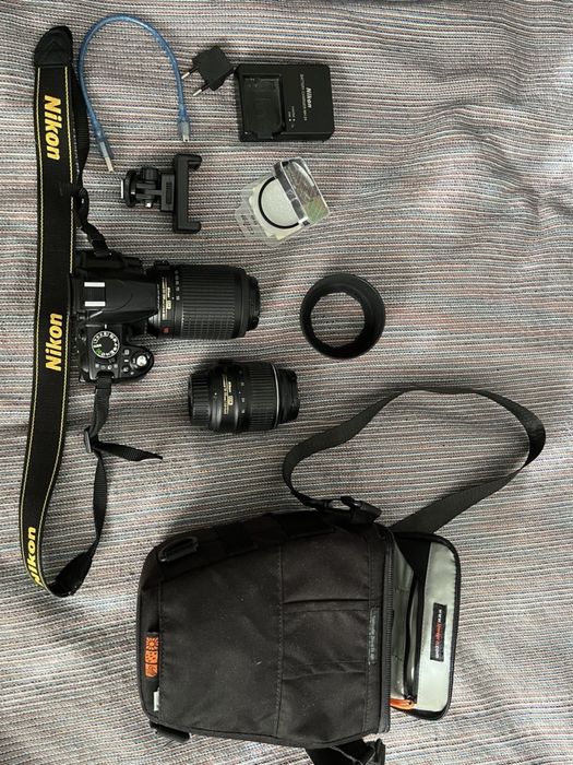 Фотоапарт Nikon d3100