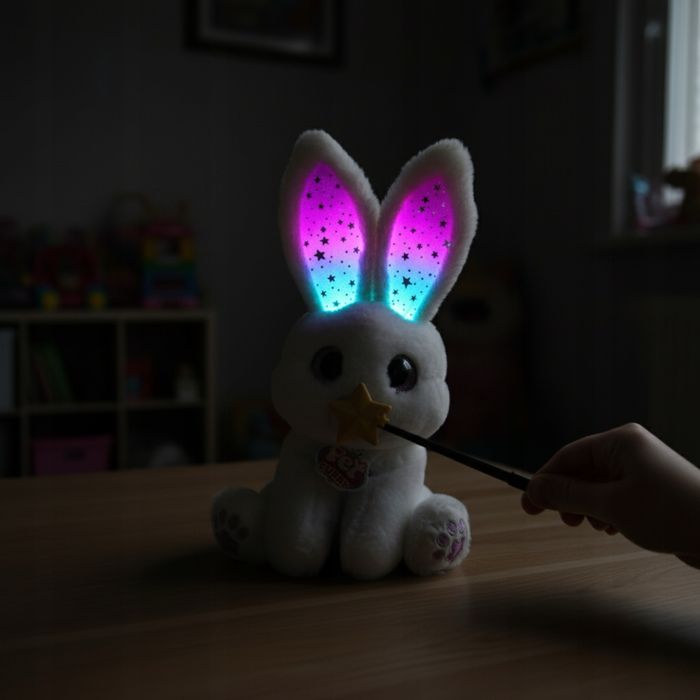 Interaktywny magiczny królik