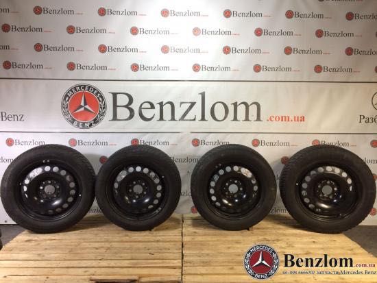 Диски сталеві R15 R16  5x112 MERCEDES VW Skoda Audi Seat golf