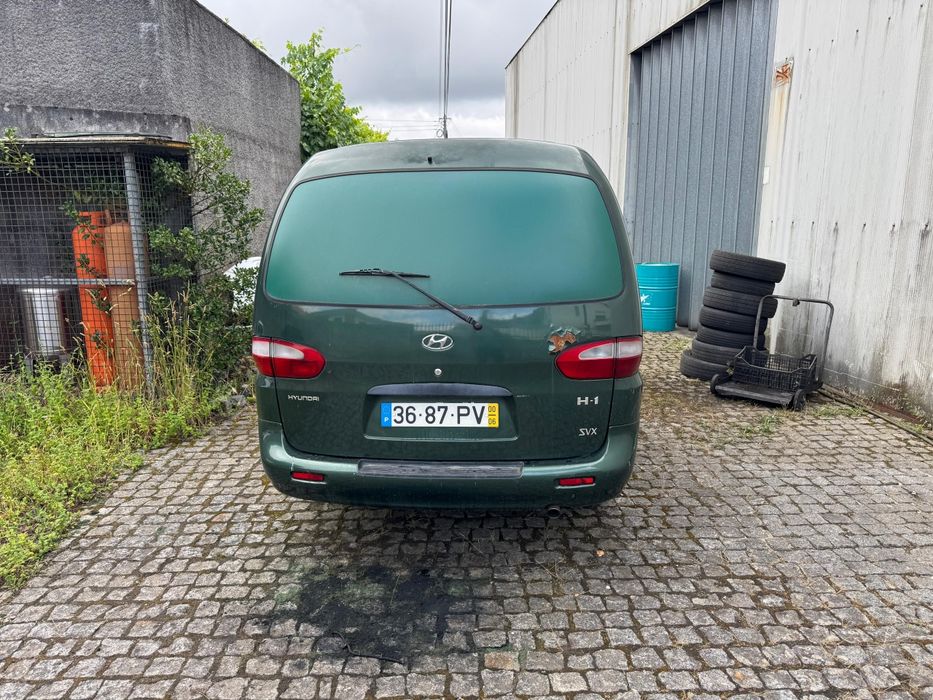 Hyundai h1 avariada