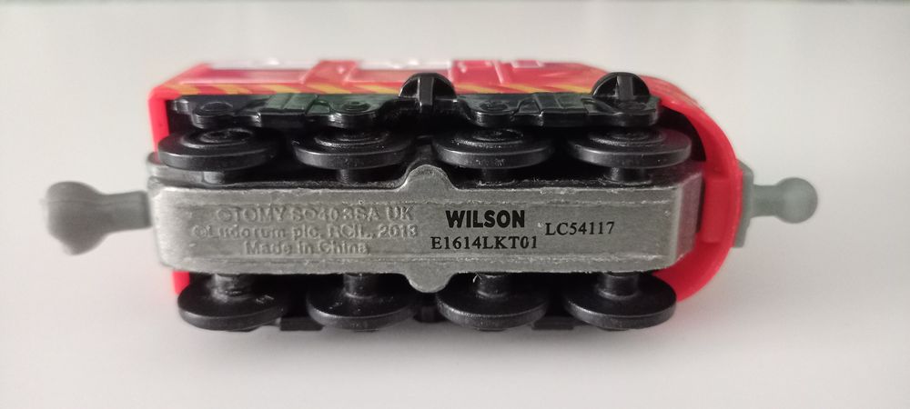 Lokomotywa Stacyjkowo WILSON LC54117