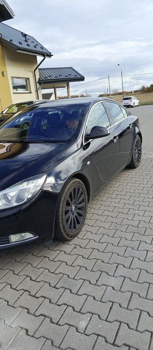 Opel Insignia 4*4 2008 gaz