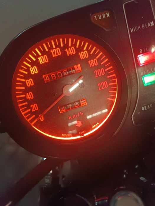 Suzuki GS850g cafe racer