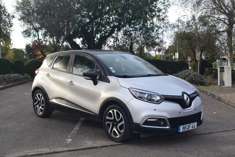 Renault Captur 1.5 dCi Exclusive 2015