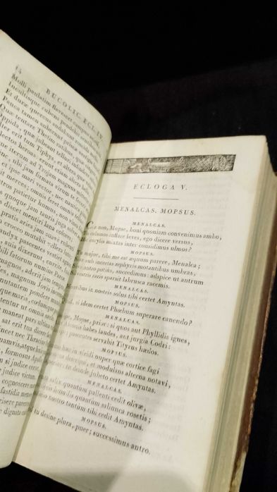 Publius Virgilius Maro, Bucolica, Georgica et Aeneis 1798