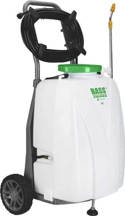 BASS POLSKA Opryskiwacz Akumulatorowy Elektryczny Wózkowy 40l BP8644