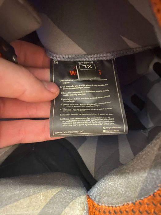 Продам ендуро шолом з окулярами