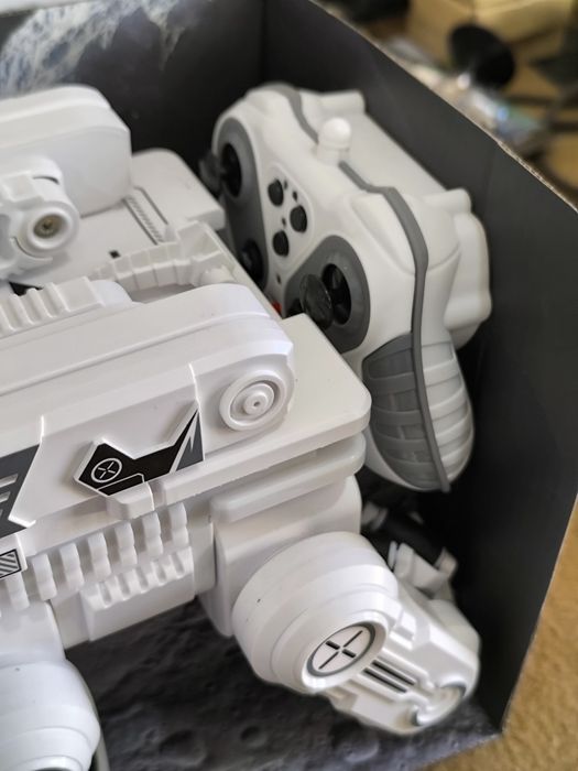 Carro Robô com Controlo Remoto | Cão Robô64551783924994122