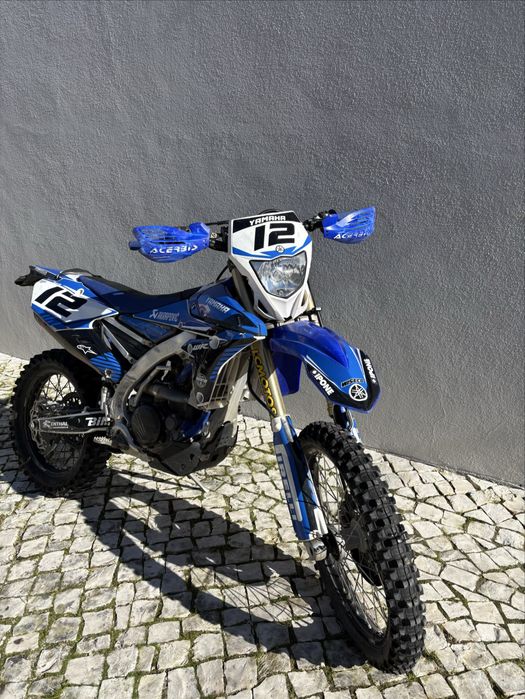 Yamaha wr250 wrf wr250f matriculada