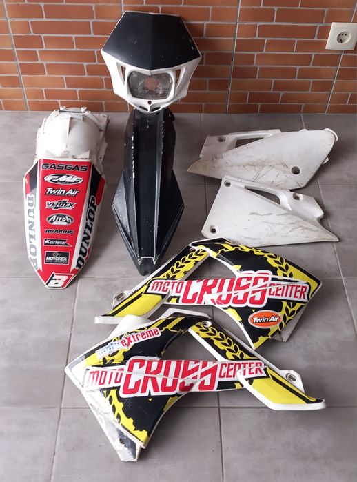 Kit plásticos gasgas