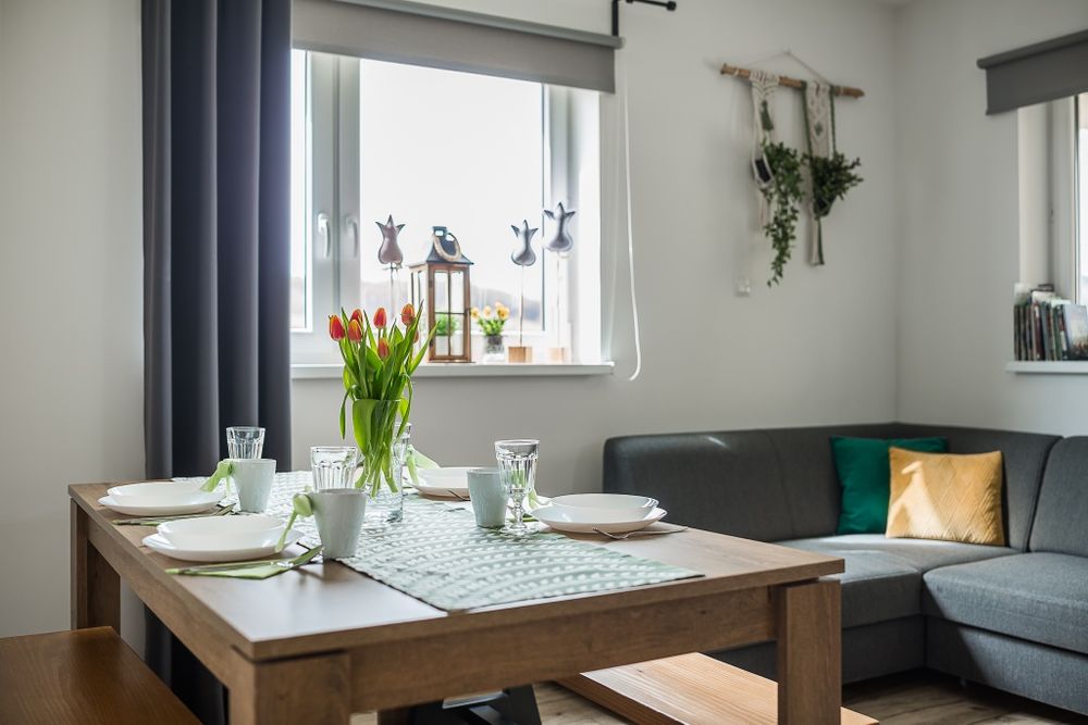 Domki nad Solina, Polańczyk, Bieszczady, wrzesień 2025