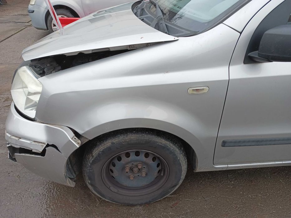 Fiat Panda 2 Błotnik Przedni Lewy