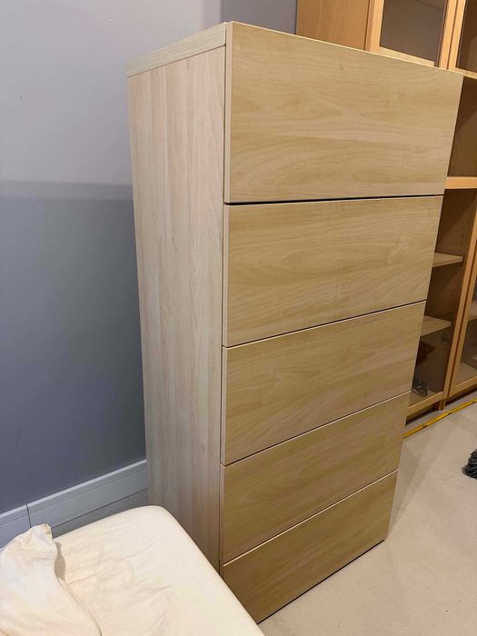 Komplet 2 komody / szafki Ikea jak Kullen 60 x 128 cm odbiór Kraków, Zabłocie