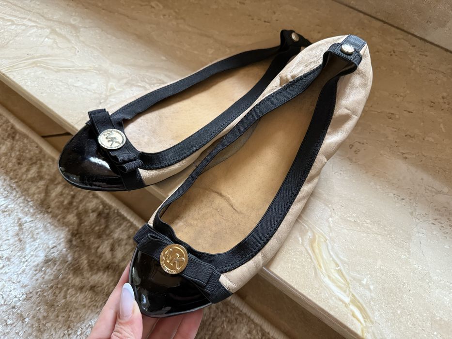 Baleriny balerinki baletki Michael kors 38
