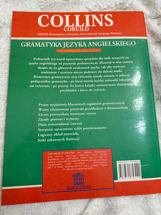 Collins gramatyka j.angielski plus Repetytorium tematyczno-leksykalne