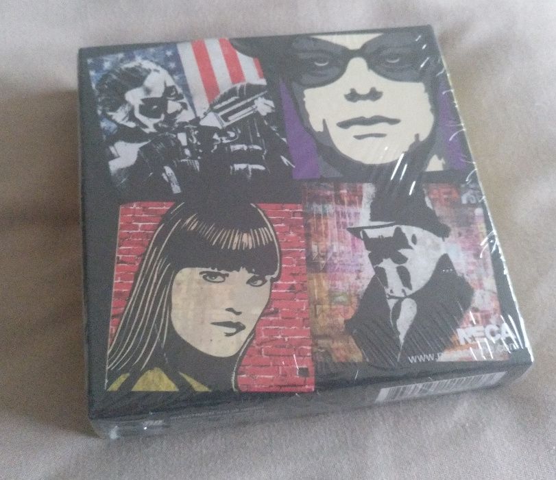 Bases para copos Watchmen merchandise oficial