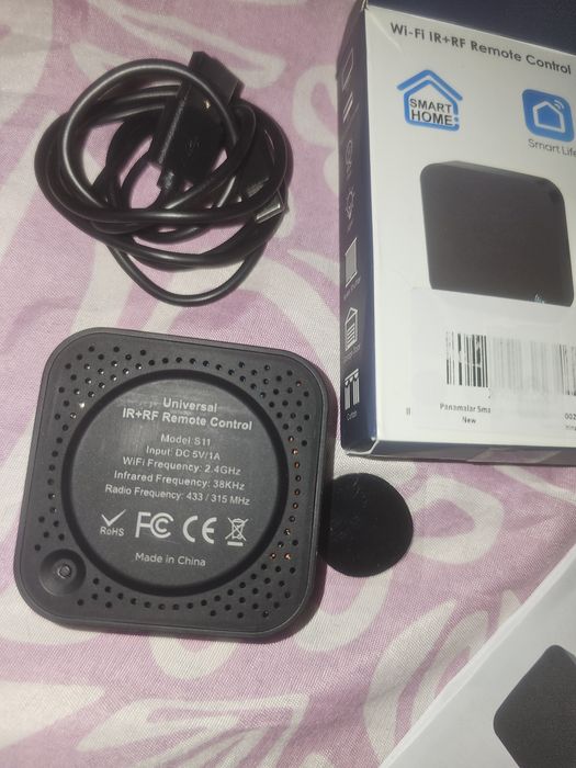 Inteligentny pilot Wi-Fi  IR+RF