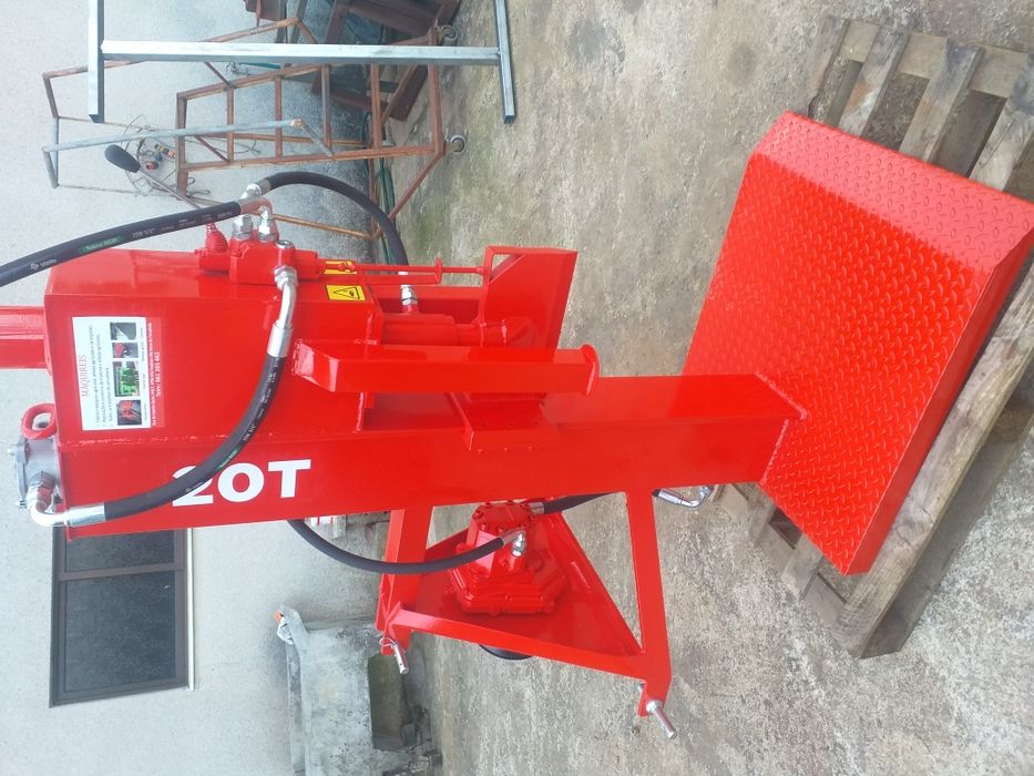 Rachador de lenha vertical 20t reforçado