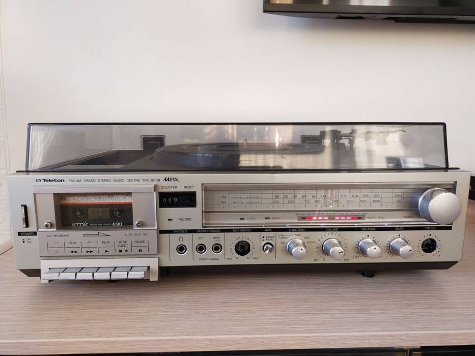 Radio gramofon kaseciak