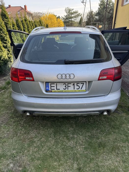 Audi a6c6 allroad