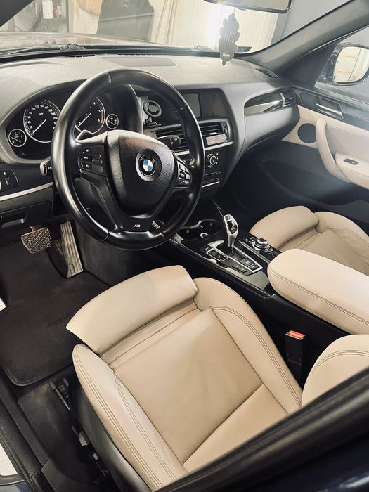 BMW X3 F25 3.0d BiTurbo 313KM | M-Pakiet | Bogate wyposażenie