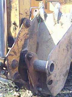 Koparkoładowarka 4x4 benfra 8531