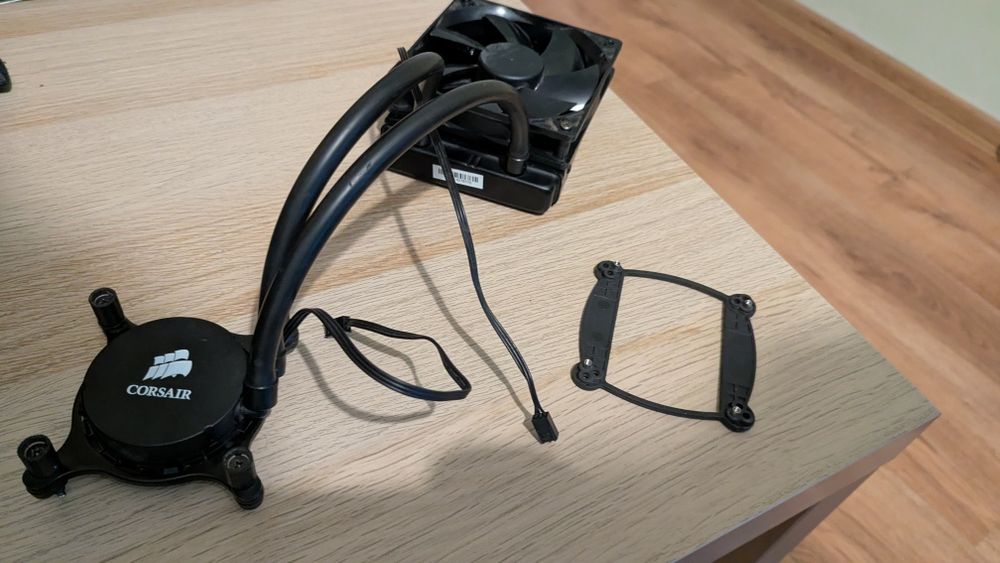 Chłodzenie wodne processora