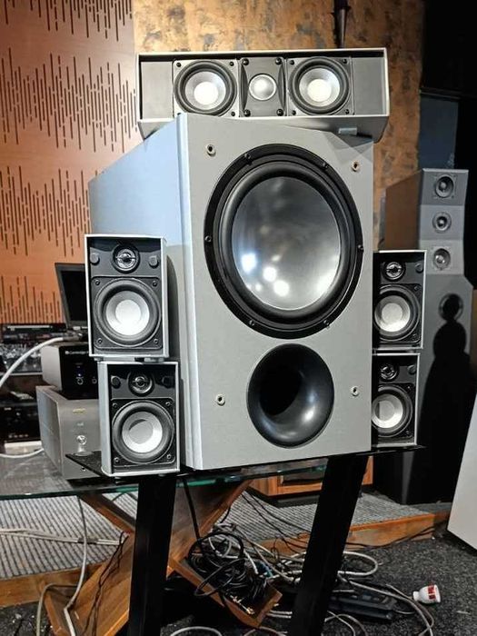 ELAC cinema XL SET  дуже якісна компактна система дом кіно