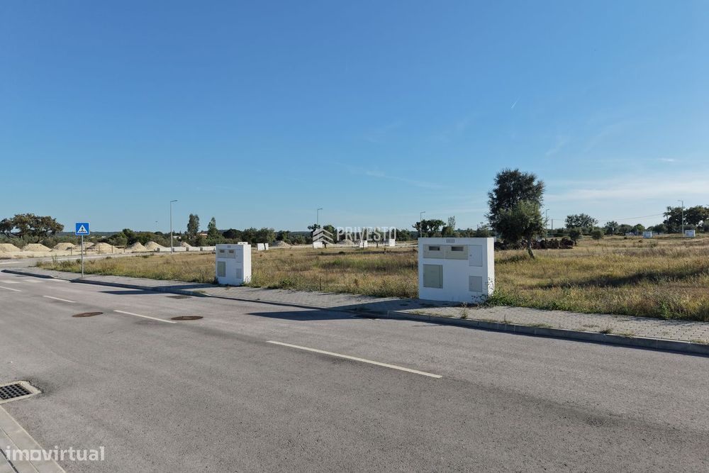 Lotes para Construção de Moradia Junto à Barragem de Montargil