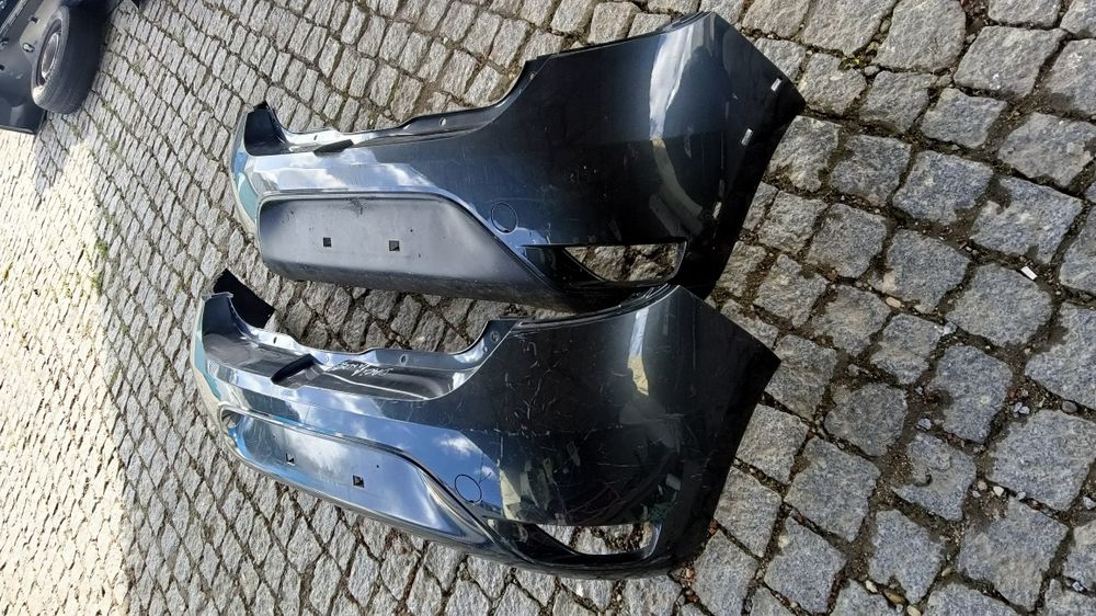 Parachoques dacia sandero ll para choques 2015