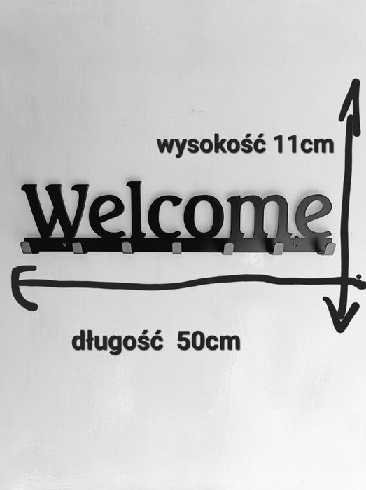 Wieszak ścienny na ubrania nowy