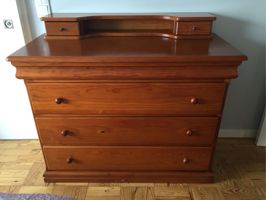 Mobilia de quarto cerejeira