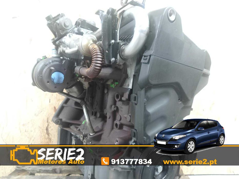 Motor Renault Megane III 1.5 DCI 110cv [ K9K832 ]