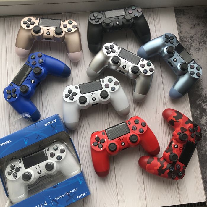Джойстик для ps 4 черный, гейпад dualshock
