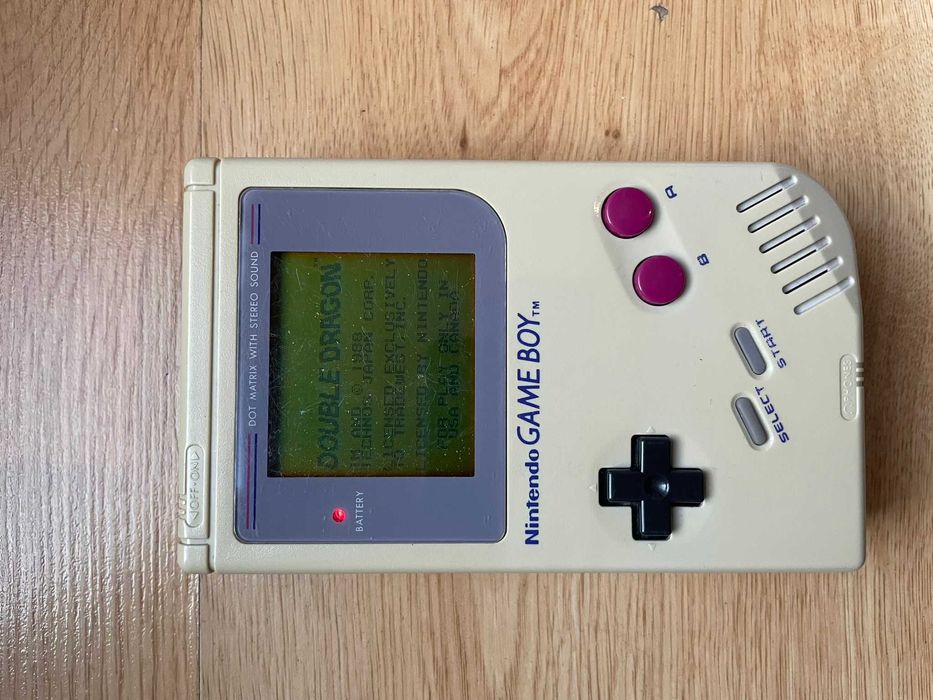 Konsola Game Boy Classic DMG szara
