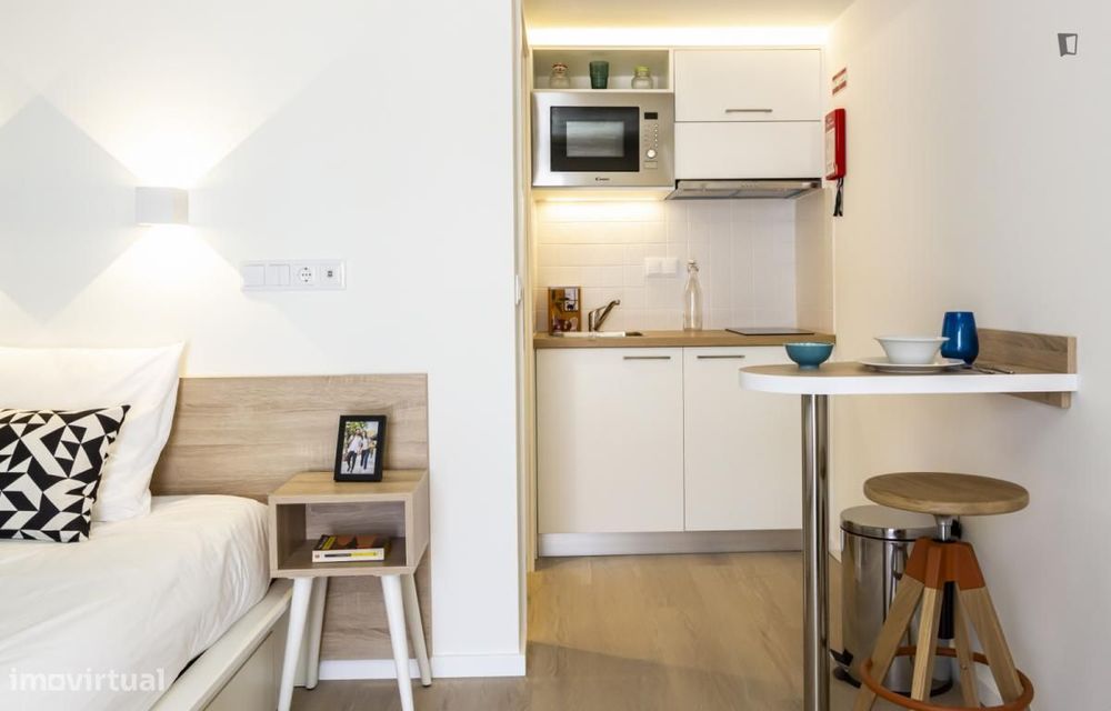 Residência com 124 quartos - localizado em Lisbon