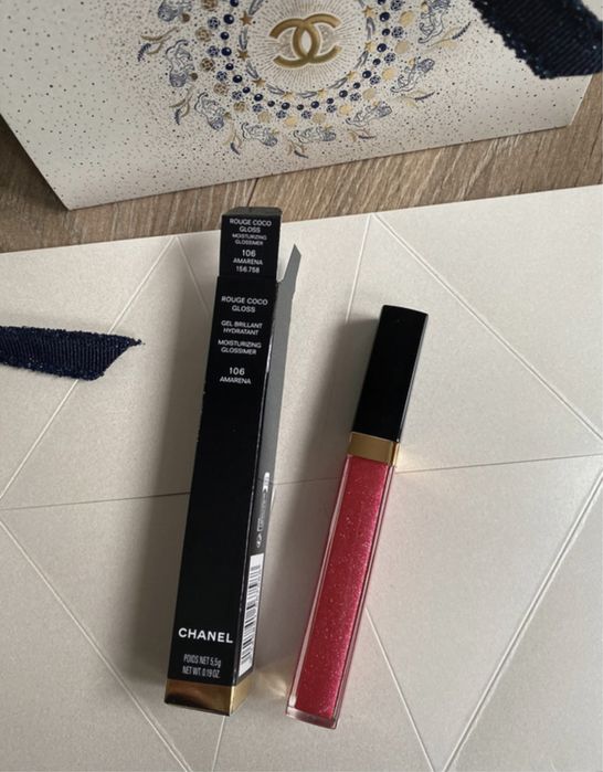 Chanel błyszczyk nawilżający