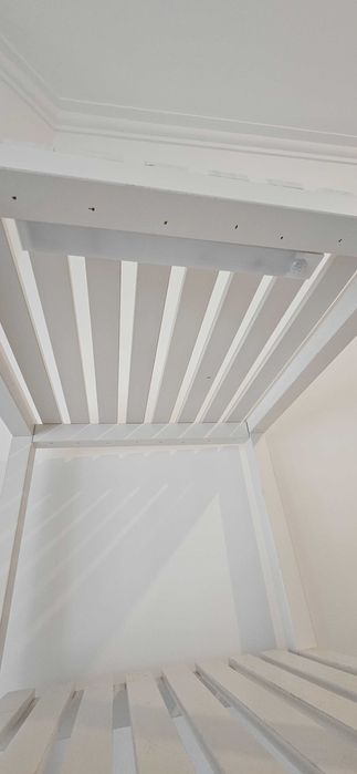 Estante IKEA MUSKAN Branca de 5 Prateleiras (+ Luz LED Oferta)