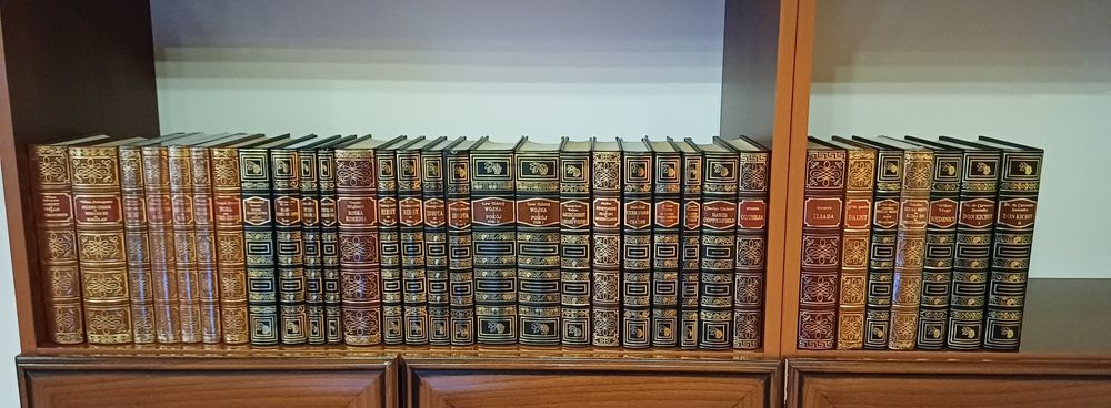 67 szt. książek używanych, kolekcja Ex Libris