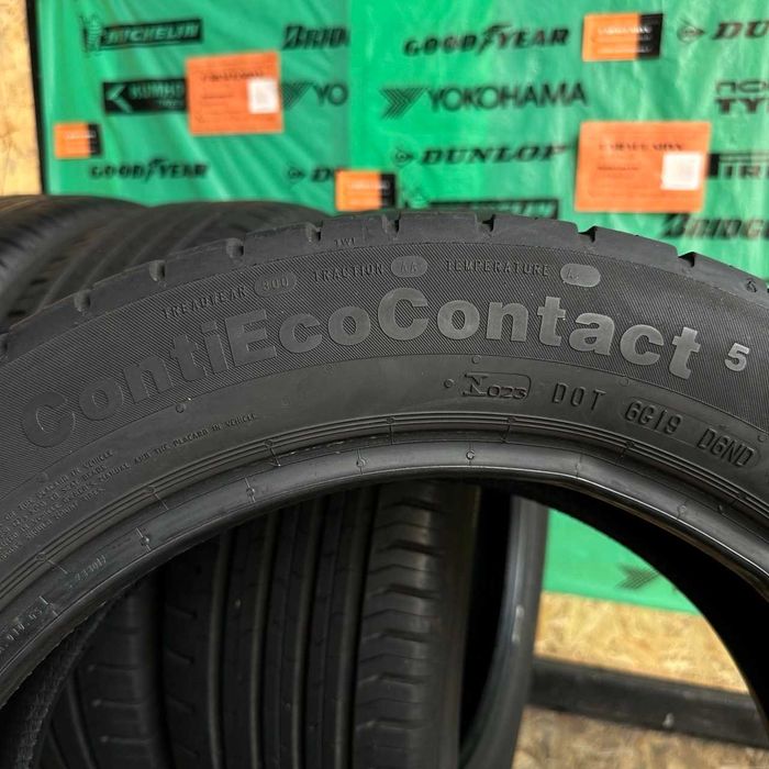 195/55 R16 Continental Conti Eco Contact 5 Літні шини б/в Склад вибір гарантія встановлення