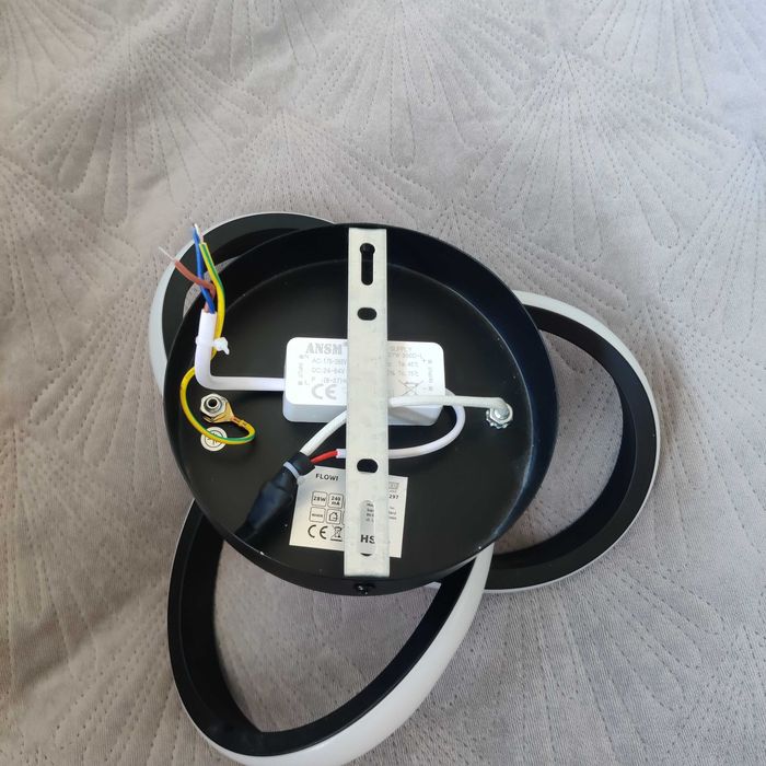 Lampa sufitowa LED