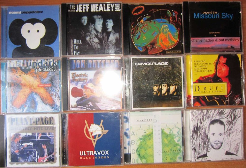 CD audio диски progressive jazz rock blues disco список 29\9\26