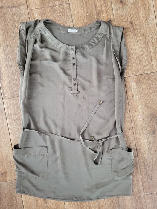 Khaki tunika bluzka Rio 44