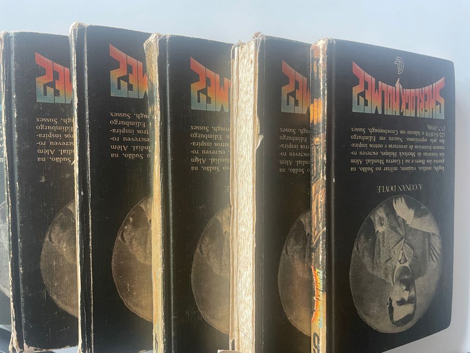 Sherlock Holmes 1982 1•edição